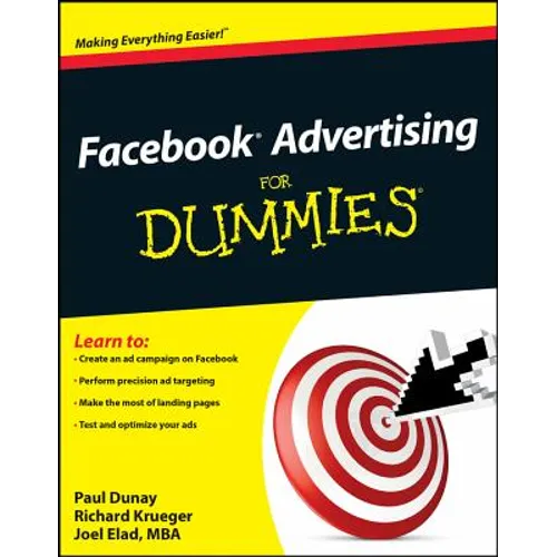 Facebook Advertising for Dummies - Paperback