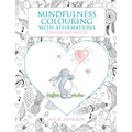 The Mindfulness Coloring with Affirmations: For Kids and Adults - Paperback