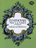 Symphonies Nos. 1, 2, 3 and 4 in Full Score - Paperback