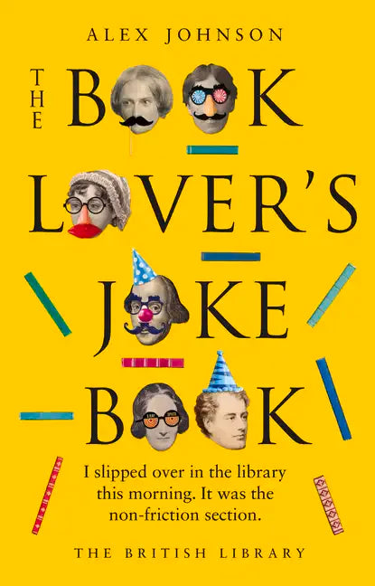 The Book Lover's Joke Book - Paperback