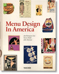 Menu Design in America - Hardcover