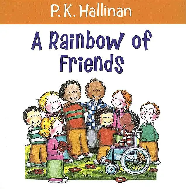 A Rainbow of Friends - Paperback