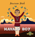 Navajo Boy - Hardcover