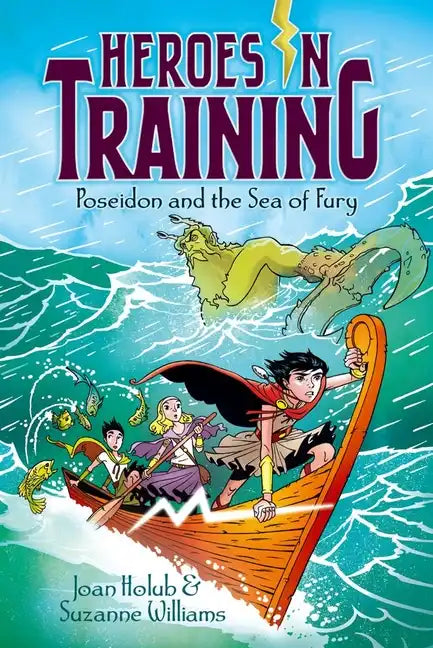 Poseidon and the Sea of Fury - Paperback