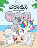 Koala Coloring Book: Koala coloring for kids - Paperback