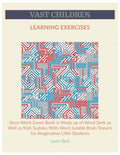 Vast Children Learning Exercises: Stem Word Game Book Is Made up of Word Seek as Well as Kids Sudoku With Word Jumble Brain Teasers for Imaginative Li - Paperback