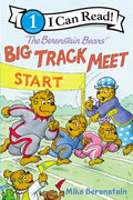 The Berenstain Bears' Big Track Meet - Paperback