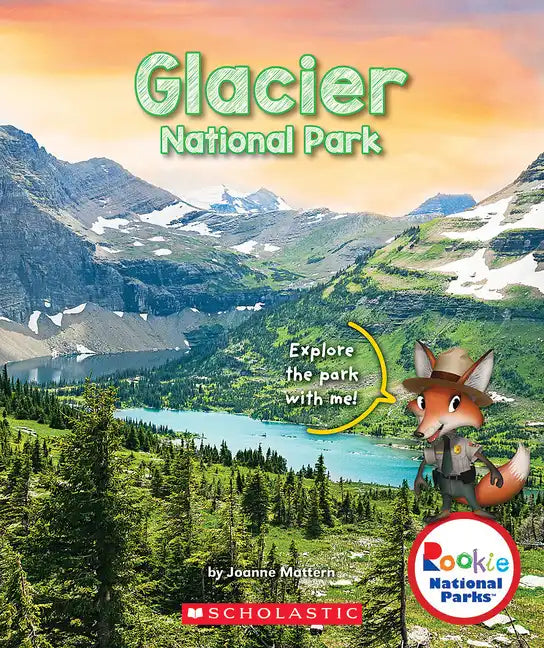 Glacier National Park (Rookie National Parks) - Paperback