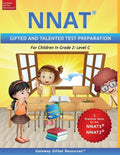 NNAT Test Prep Grade 2 Level C: NNAT3 and NNAT2 Gifted and Talented Test Preparation Book - Practice Test/Workbook for Children in Second Grade - Paperback