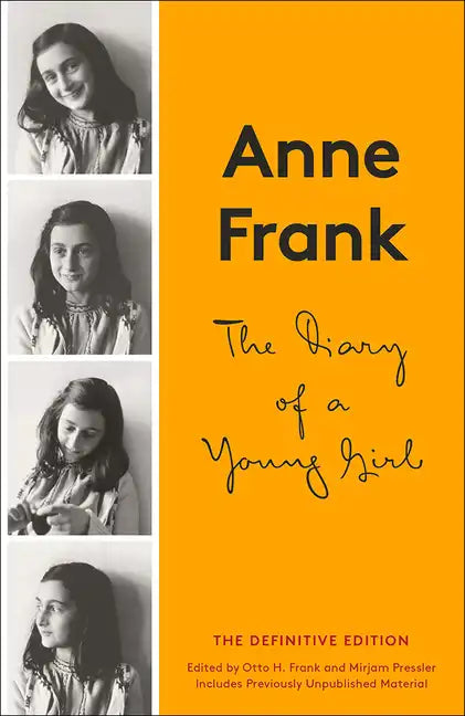 Diary of a Young Girl: The Definitive Edition - Hardcover