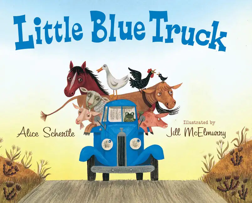 Little Blue Truck - Paperback