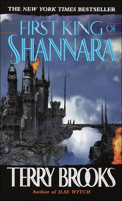 First King of Shannara - Hardcover