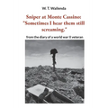 Sniper at Monte Cassino: "Sometimes I hear them still screaming." from the diary of a world war II veteran - Paperback
