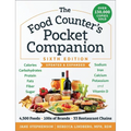 The Food Counter's Pocket Companion, Sixth Edition: Calories, Carbohydrates, Protein, Fats, Fiber, Sugar, Sodium, Iron, Calcium, Potassium, and Vitami - Paperback