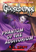 Phantom of the Auditorium (Classic Goosebumps #20): Volume 20 - Paperback