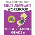NEW JERSEY TEST PREP English Language Arts Workbook NJSLA Reading Grade 6: Preparation for the NJSLA-ELA - Paperback