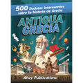 Antigua Grecia: 500 datos interesantes sobre la historia de Grecia - Hardcover