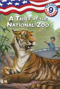 Capital Mysteries #9: A Thief at the National Zoo - Paperback