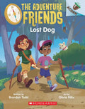 Lost Dog: An Acorn Book (the Adventure Friends #2) - Paperback