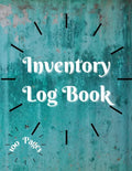 Inventory Log Book: Large Inventory Log Book - 100 Pages for Business and Home - Perfect Bound Simple Inventory Log Book for Business or Personal Stoc - Paperback