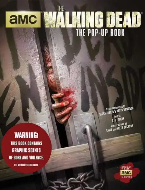 The Walking Dead: The Pop-Up Book - Hardcover