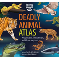 Lonely Planet Kids Deadly Animal Atlas: Amazing Facts, Fold-Out Maps, and Life-Size Surprises - Hardcover