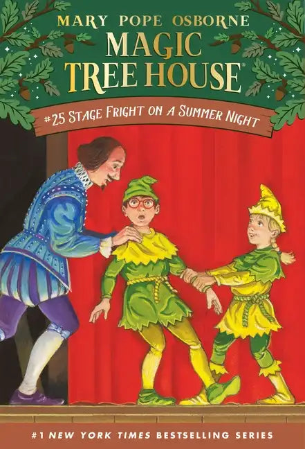 Stage Fright on a Summer Night - Paperback