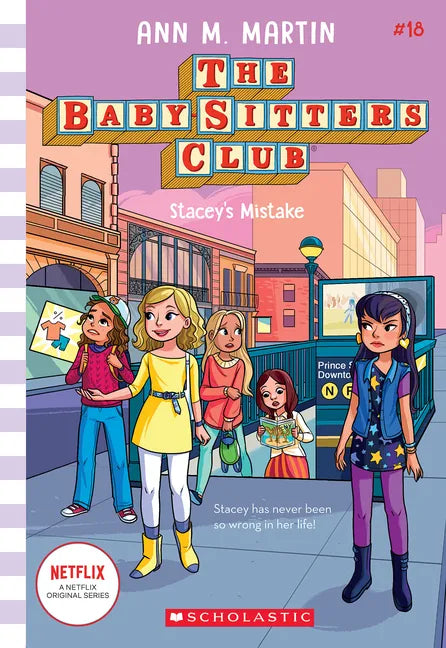 Stacey's Mistake (the Baby-Sitters Club #18): Volume 18 - Paperback