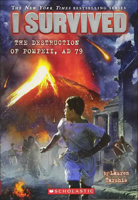 I Survived the Destruction of Pompeii, 79 A.D. - Hardcover