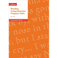 Year 6/P7 Reading Comprehension Progress Tests - Paperback