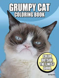 Grumpy Cat Coloring Book - Paperback