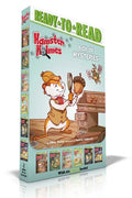Hamster Holmes Box of Mysteries (Boxed Set): Hamster Holmes, a Mystery Comes Knocking; Hamster Holmes, Combing for Clues; Hamster Holmes, on the Right - Paperback