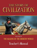 Story of Civilization: Making of the Modern World Teachers Manual - Paperback