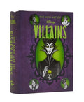 Disney: The Mini Art of Disney Villains Disney Villains Art Book - Hardcover