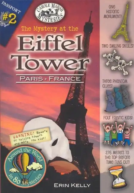 The Mystery at the Eiffel Tower (Paris, France) - Paperback