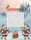 christmas puzzles: (Highlights Puzzles christmas Activity Books ages 4-8 ) - Paperback