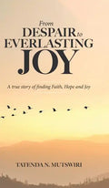 From Despair to Everlasting Joy: A True Story of Finding Faith, Hope and Joy - Hardcover