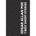 7 best short stories by Edgar Allan Poe - Paperback