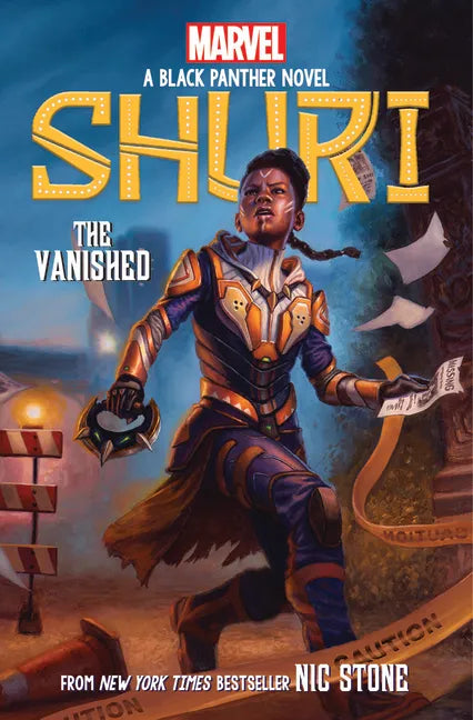 The Vanished (Shuri: A Black Panther Novel #2): Volume 2 - Hardcover