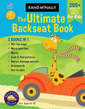 Rand McNally: The Ultimate Backseat Book 3 in 1 Kids' Activity Book - Paperback