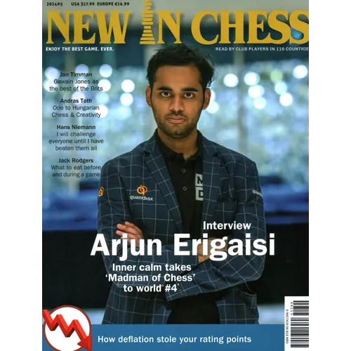 New in Chess Magazine 2024 / 5: The Premier Chess Magazine in the World - Paperback