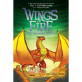 Escaping Peril: A Graphic Novel (Wings of Fire Graphic Novel #8) - Hardcover