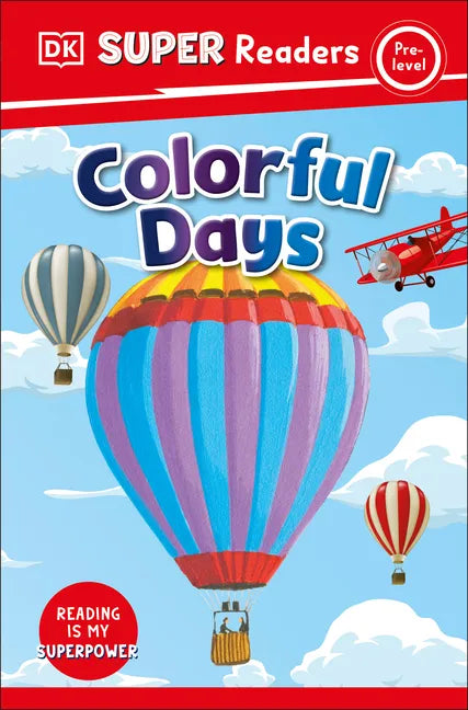 DK Super Readers Pre-Level Colorful Days - Paperback
