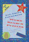 Word Search Puzzles All about Countries: Paperback Puzzle Book For Your Word Searches, All About countries, 7"x10" in larger print we have for you puz - Paperback