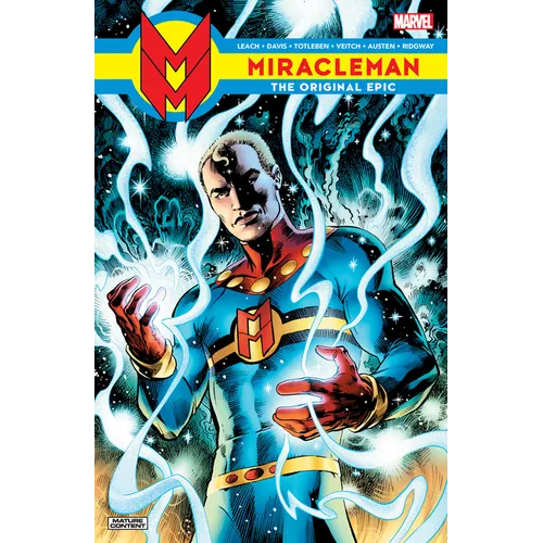 Miracleman: The Original Epic - Paperback