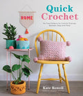 Quick Crochet: No-Fuss Patterns for Colorful Scarves, Blankets, Bags and More - Paperback