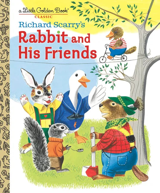 Richard Scarry's Rabbit and His Friends - Hardcover