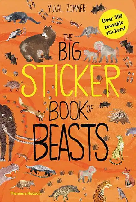 The Big Sticker Book of Beasts - Paperback