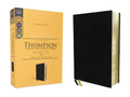 Kjv, Thompson Chain-Reference Bible, Handy Size, European Bonded Leather, Black, Red Letter, Comfort Print - Bonded Leather