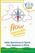 Flow Discovery Journal and Coloring Book - Paperback